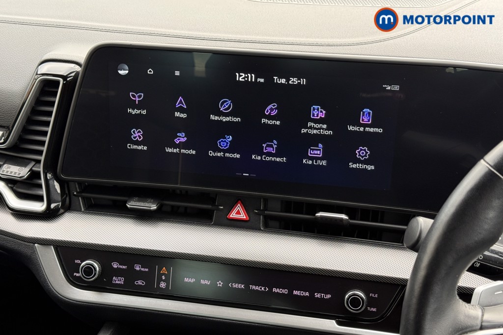 KIA Sportage Gt-Line Automatic Petrol-Electric Hybrid SUV - Stock Number (1590831) - 7th supplementary image