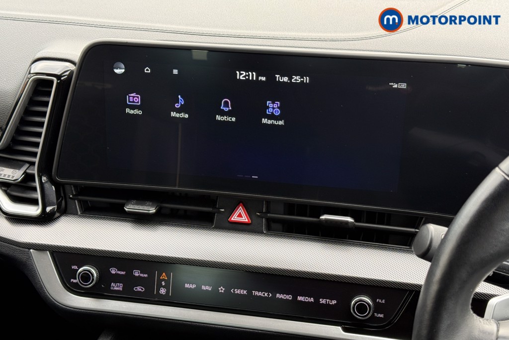 KIA Sportage Gt-Line Automatic Petrol-Electric Hybrid SUV - Stock Number (1590831) - 8th supplementary image