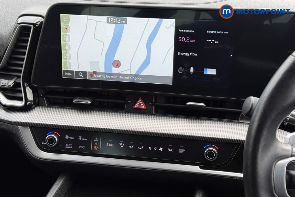 KIA Sportage Gt-Line Automatic Petrol-Electric Hybrid SUV - Stock Number (1590831) - 9th supplementary image