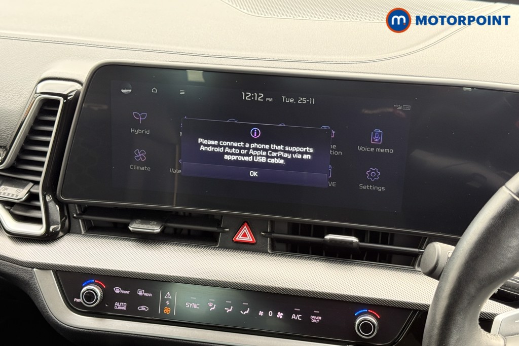 KIA Sportage Gt-Line Automatic Petrol-Electric Hybrid SUV - Stock Number (1590831) - 10th supplementary image