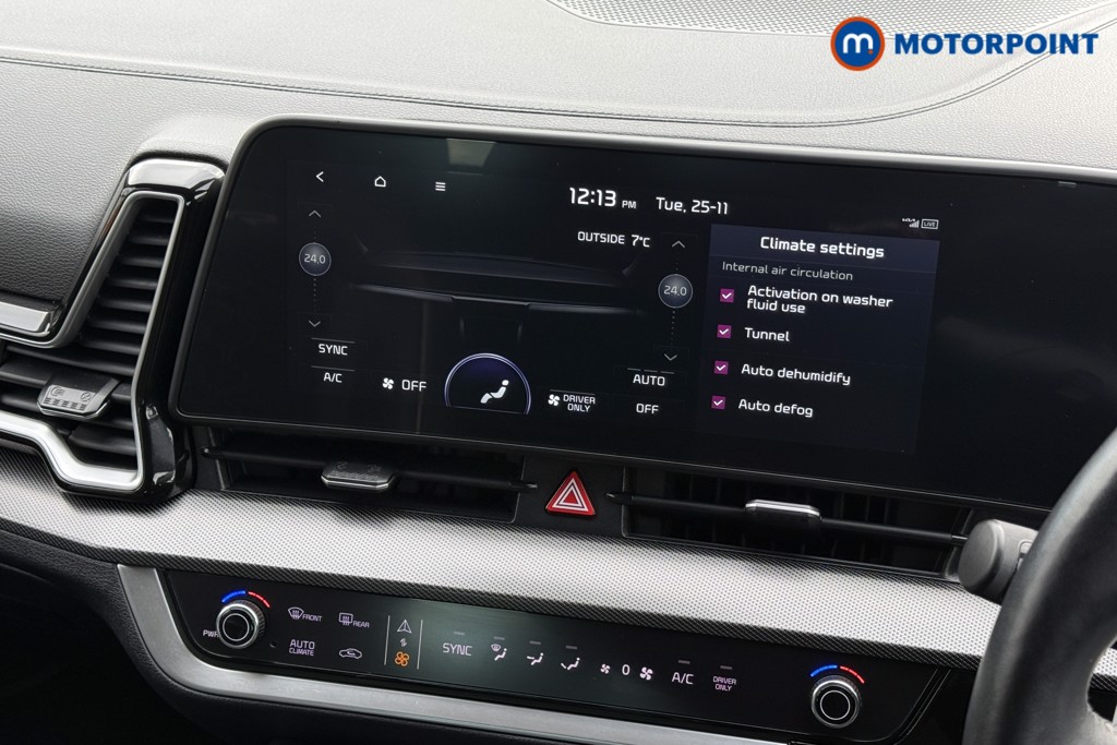 KIA Sportage Gt-Line Automatic Petrol-Electric Hybrid SUV - Stock Number (1590831) - 11th supplementary image