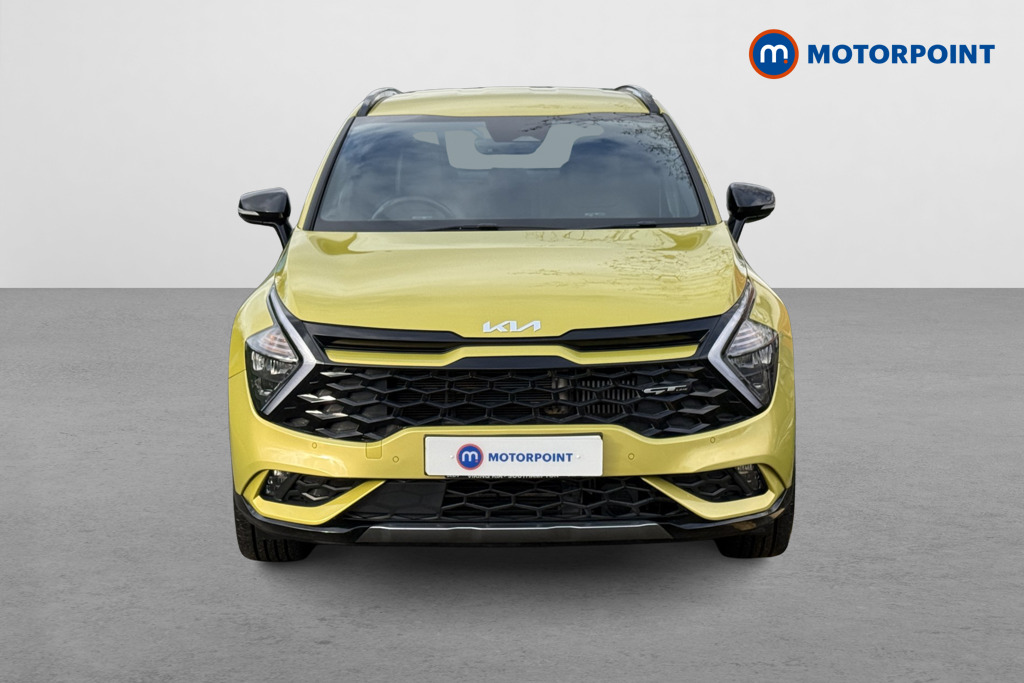 KIA Sportage Gt-Line Automatic Petrol-Electric Hybrid SUV - Stock Number (1590831) - Front bumper