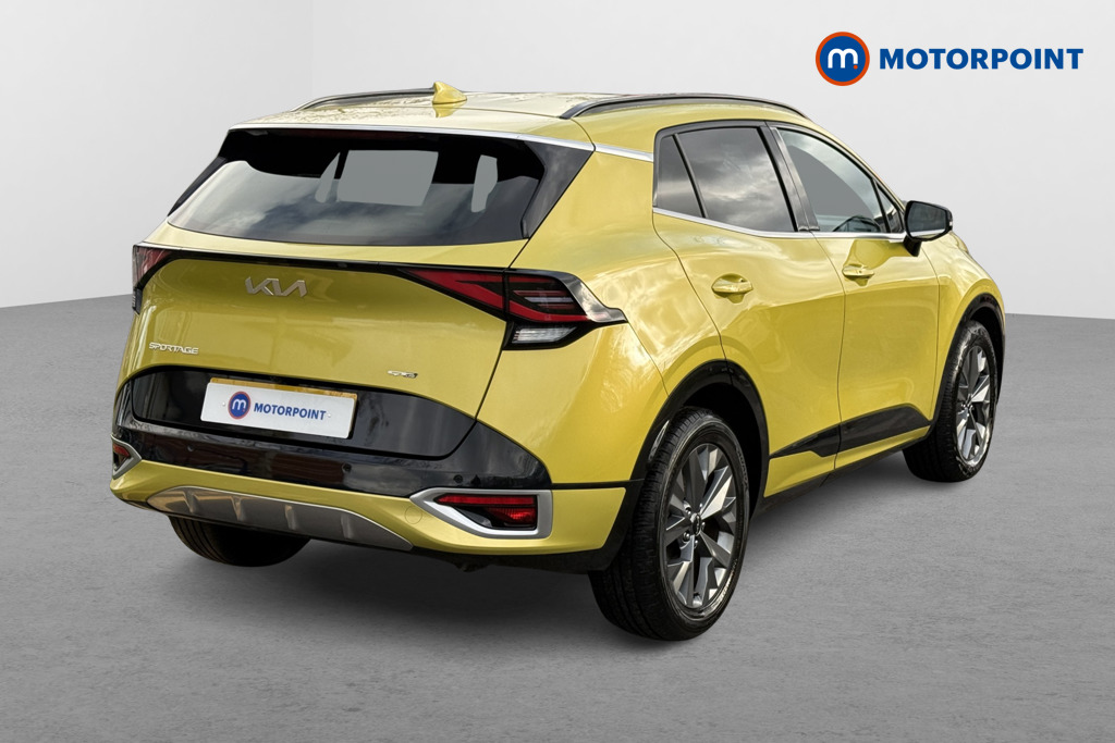 KIA Sportage Gt-Line Automatic Petrol-Electric Hybrid SUV - Stock Number (1590831) - Drivers side rear corner