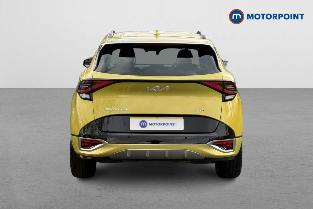 KIA Sportage Gt-Line Automatic Petrol-Electric Hybrid SUV - Stock Number (1590831) - Rear bumper