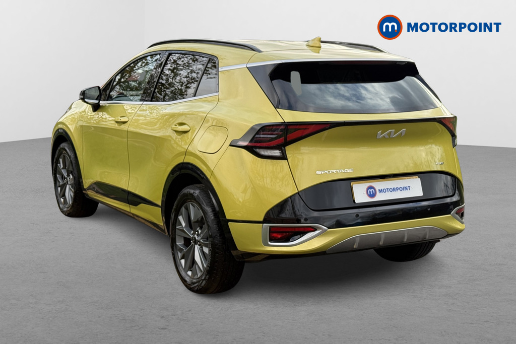 KIA Sportage Gt-Line Automatic Petrol-Electric Hybrid SUV - Stock Number (1590831) - Passenger side rear corner