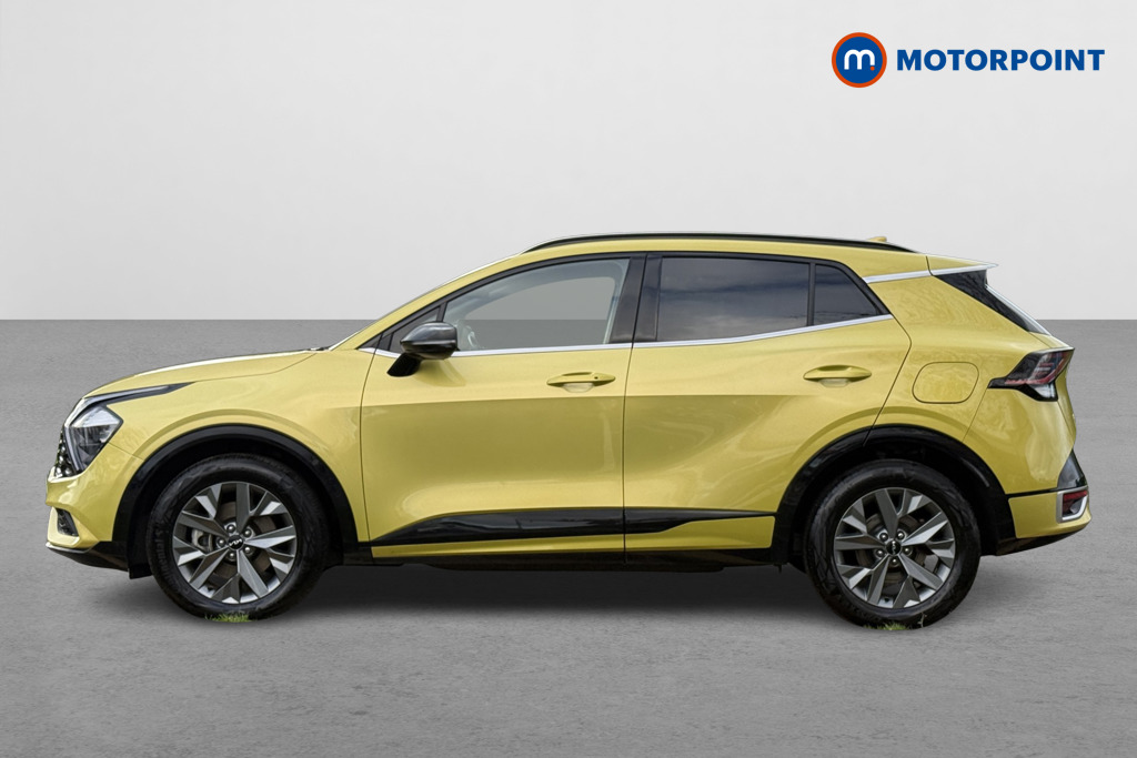 KIA Sportage Gt-Line Automatic Petrol-Electric Hybrid SUV - Stock Number (1590831) - Passenger side