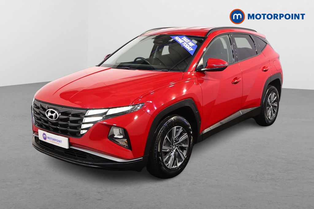 Hyundai Tucson Se Connect Automatic Petrol-Electric Hybrid SUV - Stock Number (1590869) - Passenger side front corner