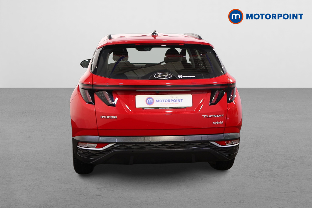 Hyundai Tucson Se Connect Automatic Petrol-Electric Hybrid SUV - Stock Number (1590869) - Rear bumper