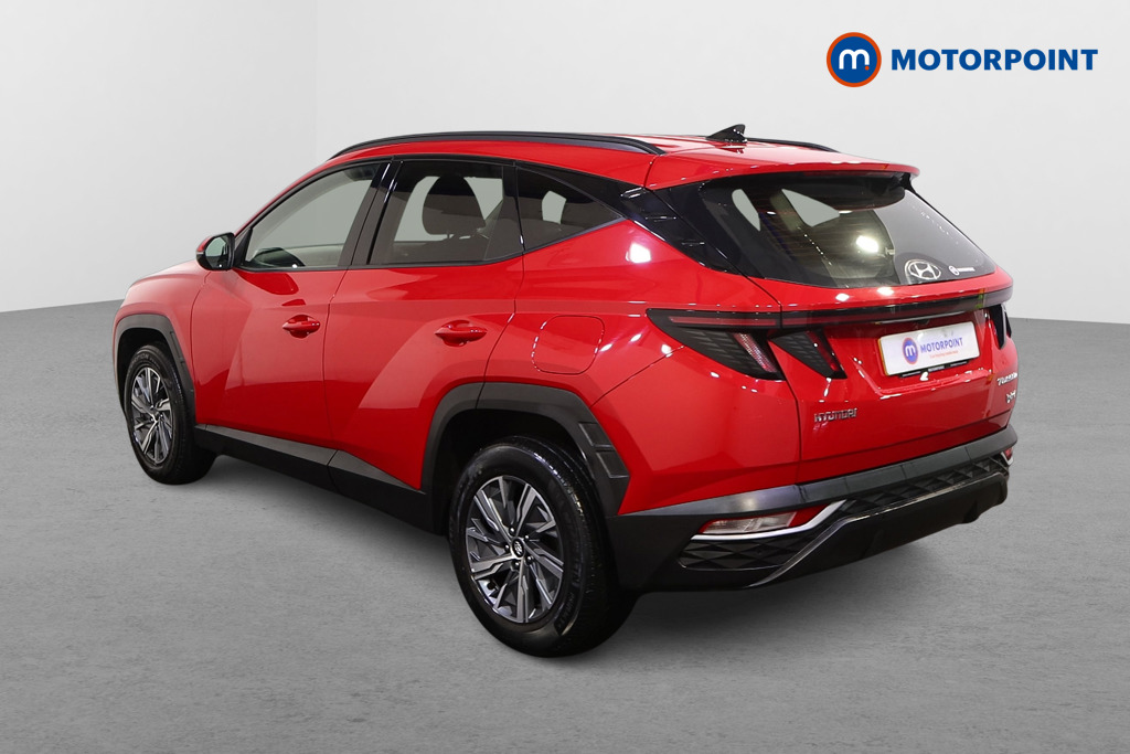 Hyundai Tucson Se Connect Automatic Petrol-Electric Hybrid SUV - Stock Number (1590869) - Passenger side rear corner