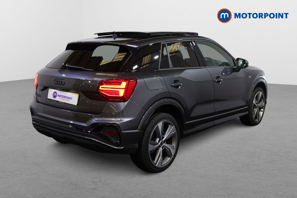 Audi Q2 Vorsprung Automatic Petrol SUV - Stock Number (1590896) - Drivers side rear corner