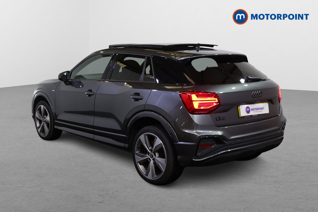 Audi Q2 Vorsprung Automatic Petrol SUV - Stock Number (1590896) - Passenger side rear corner