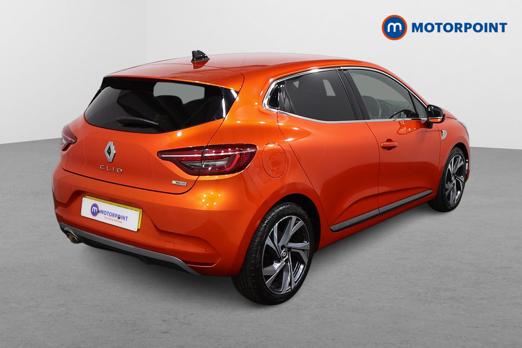 Renault Clio Rs Line Manual Petrol Hatchback - Stock Number (1590952) - Drivers side rear corner