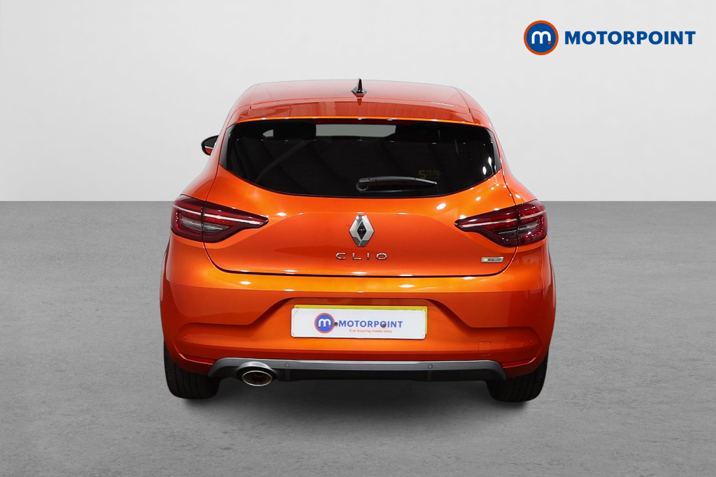 Renault Clio Rs Line Manual Petrol Hatchback - Stock Number (1590952) - Rear bumper
