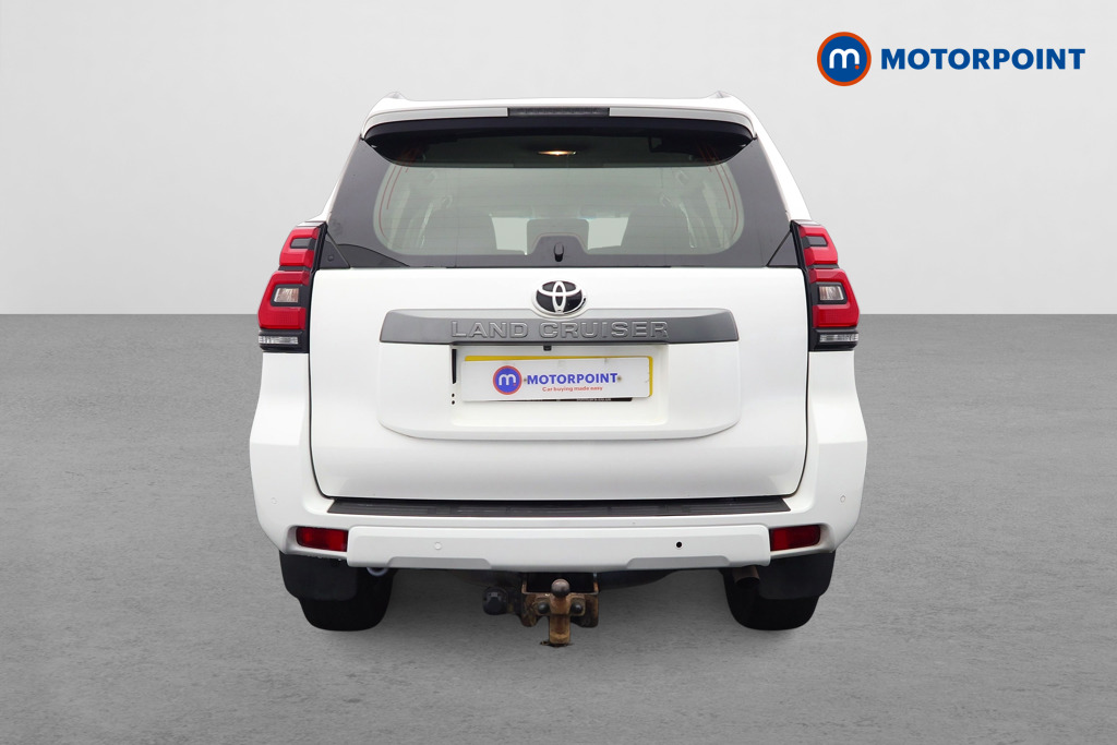 Toyota Land Cruiser Active Automatic Diesel SUV - Stock Number (1590983) - Rear bumper