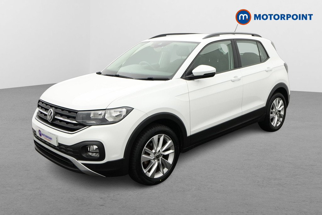 Volkswagen T-Cross SE Manual Petrol SUV - Stock Number (1590998) - Passenger side front corner