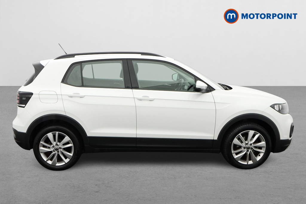 Volkswagen T-Cross SE Manual Petrol SUV - Stock Number (1590998) - Drivers side