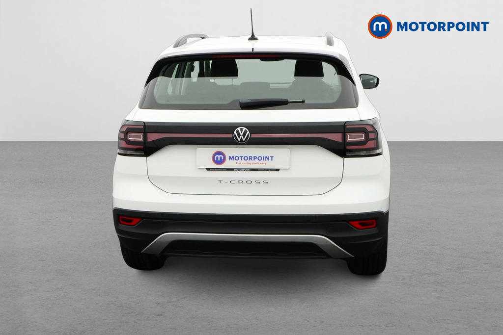 Volkswagen T-Cross SE Manual Petrol SUV - Stock Number (1590998) - Rear bumper