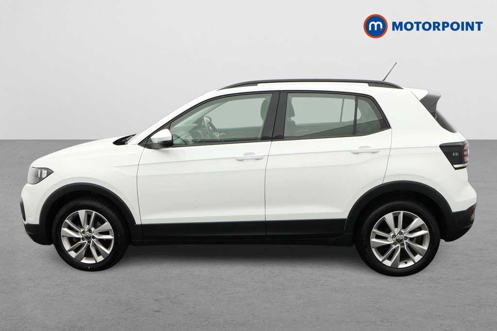 Volkswagen T-Cross SE Manual Petrol SUV - Stock Number (1590998) - Passenger side