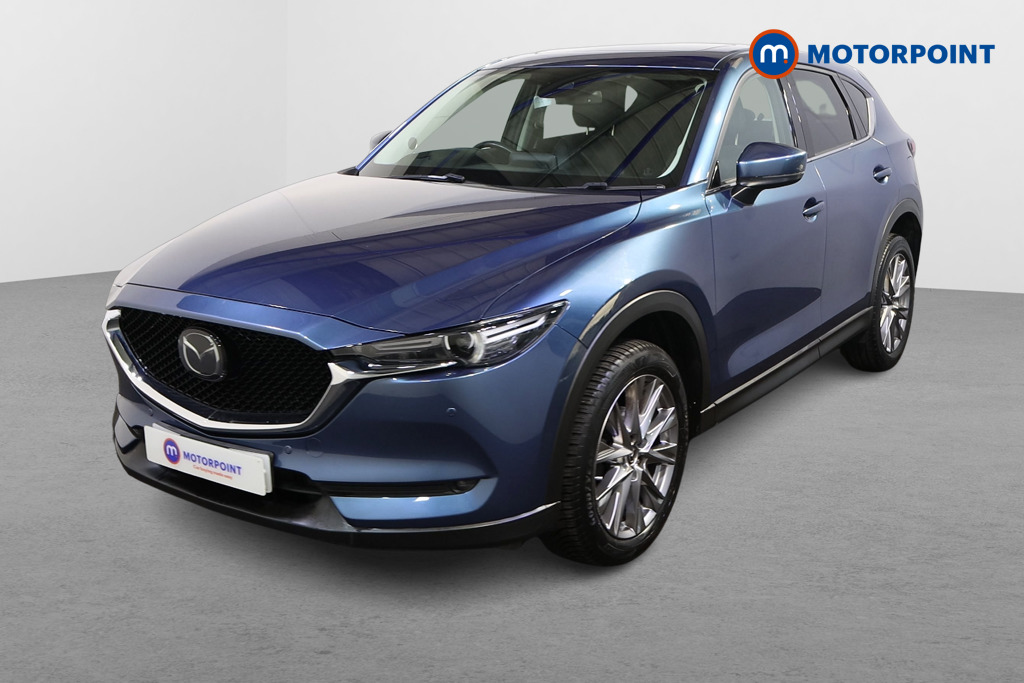 Mazda Cx-5 Sport Nav-Plus Automatic Petrol SUV - Stock Number (1591009) - Passenger side front corner