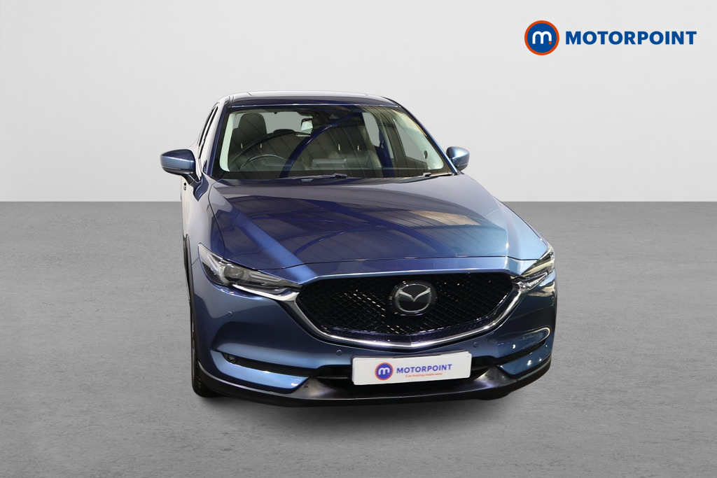 Mazda Cx-5 Sport Nav-Plus Automatic Petrol SUV - Stock Number (1591009) - Front bumper