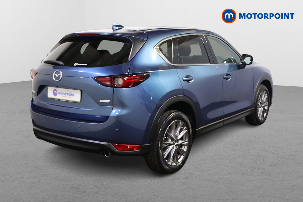 Mazda Cx-5 Sport Nav-Plus Automatic Petrol SUV - Stock Number (1591009) - Drivers side rear corner