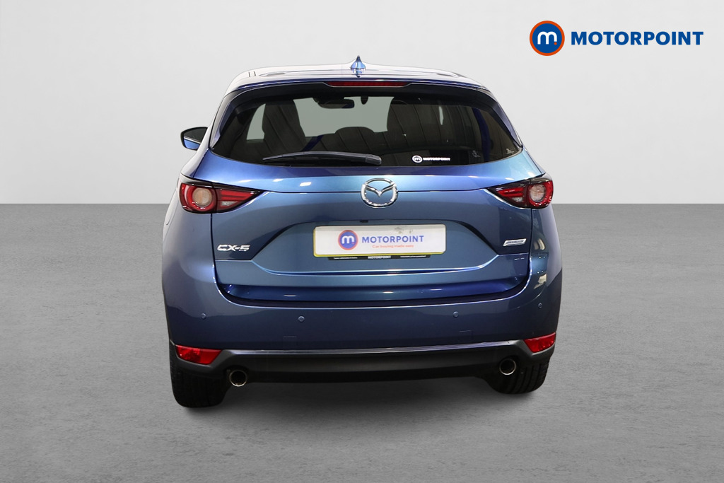 Mazda Cx-5 Sport Nav-Plus Automatic Petrol SUV - Stock Number (1591009) - Rear bumper