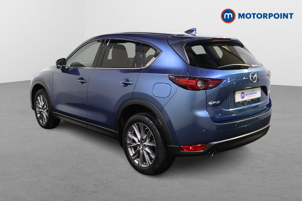 Mazda Cx-5 Sport Nav-Plus Automatic Petrol SUV - Stock Number (1591009) - Passenger side rear corner