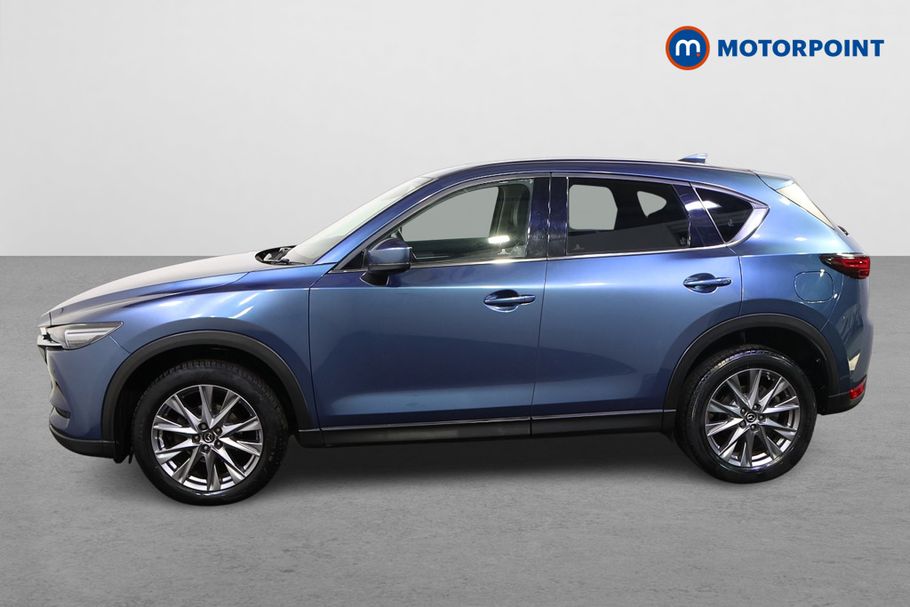 Mazda Cx-5 Sport Nav-Plus Automatic Petrol SUV - Stock Number (1591009) - Passenger side
