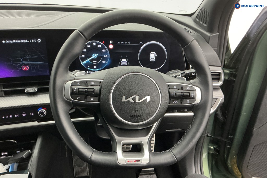 KIA Sportage Gt-Line S Automatic Petrol-Electric Hybrid SUV - Stock Number (1591024) - 1st supplementary image