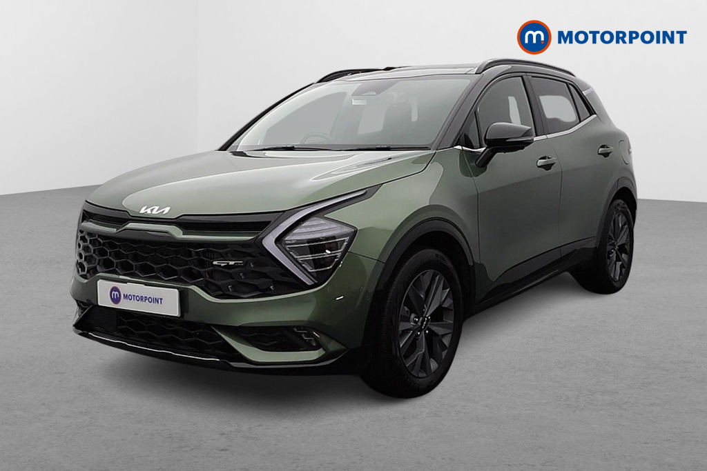 KIA Sportage Gt-Line S Automatic Petrol-Electric Hybrid SUV - Stock Number (1591024) - Passenger side front corner