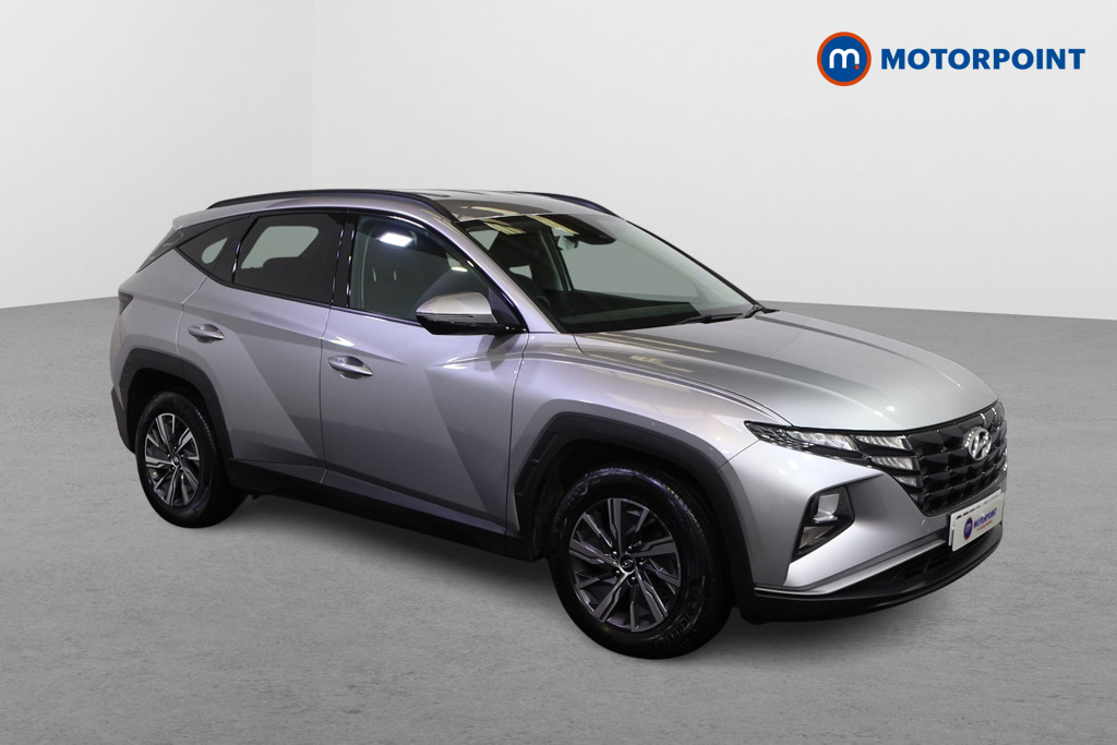 Hyundai Tucson Se Connect Manual Petrol SUV - Stock Number (1591045) - Drivers side front corner