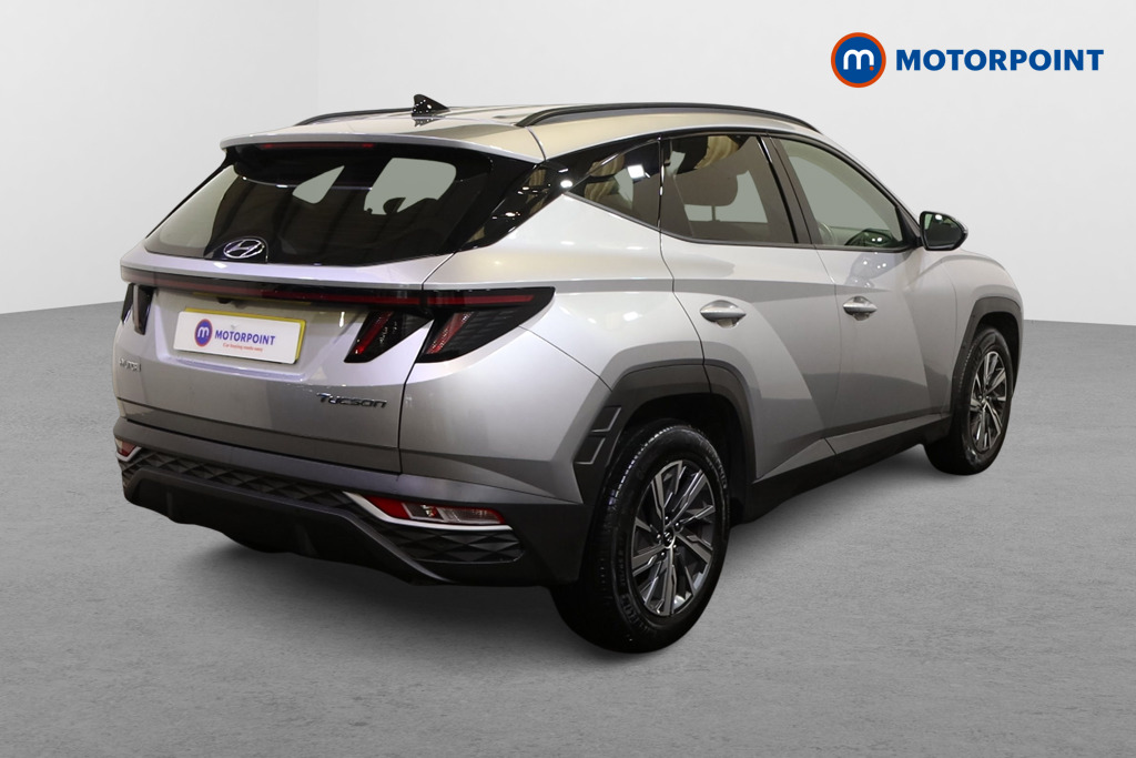 Hyundai Tucson Se Connect Manual Petrol SUV - Stock Number (1591045) - Drivers side rear corner