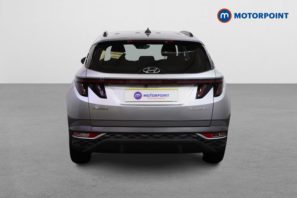 Hyundai Tucson Se Connect Manual Petrol SUV - Stock Number (1591045) - Rear bumper