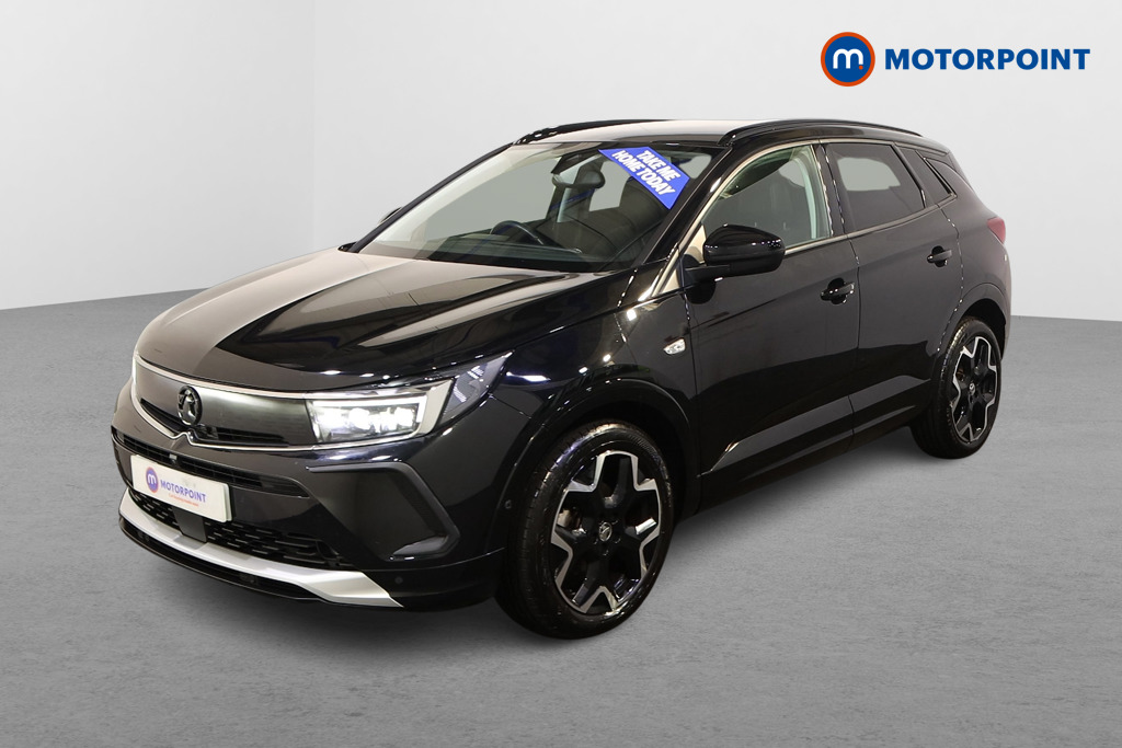 Vauxhall Grandland Ultimate Automatic Diesel SUV - Stock Number (1591051) - Passenger side front corner