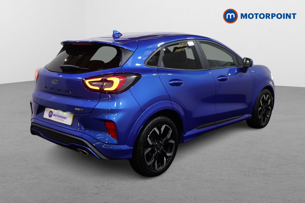 Ford Puma St-Line X Manual Petrol SUV - Stock Number (1591082) - Drivers side rear corner