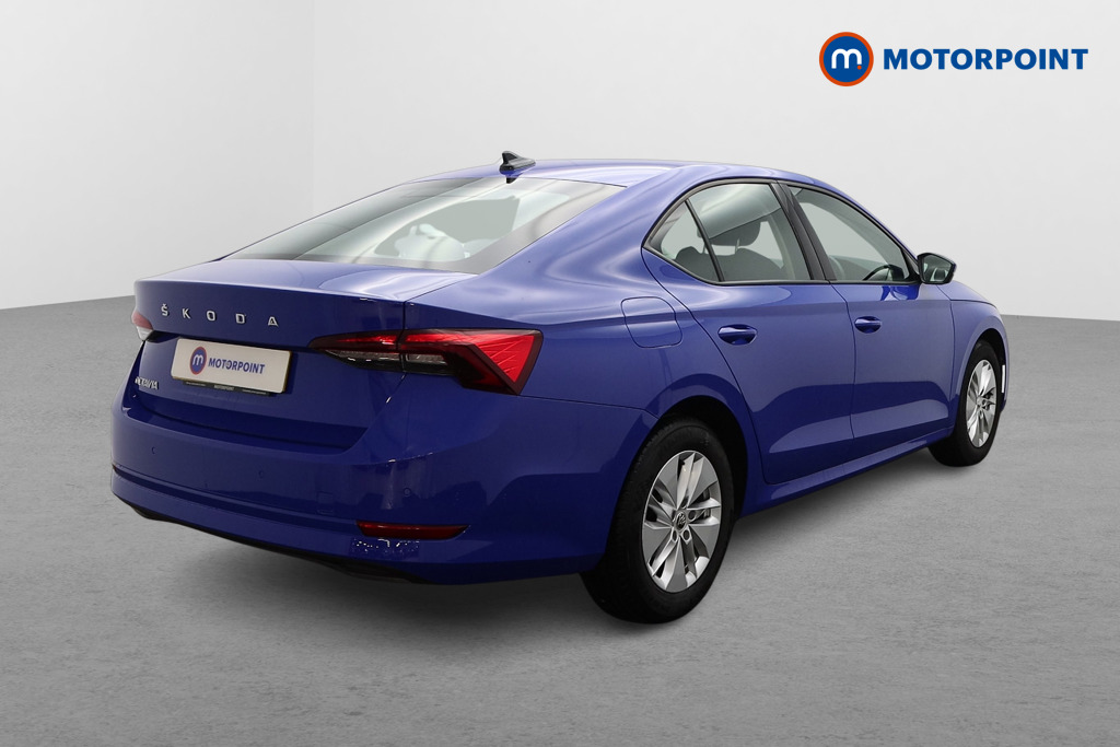 Skoda Octavia Se Technology Manual Petrol Hatchback - Stock Number (1591099) - Drivers side rear corner