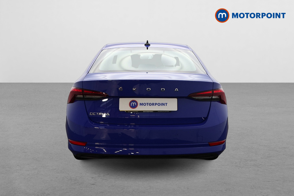 Skoda Octavia Se Technology Manual Petrol Hatchback - Stock Number (1591099) - Rear bumper