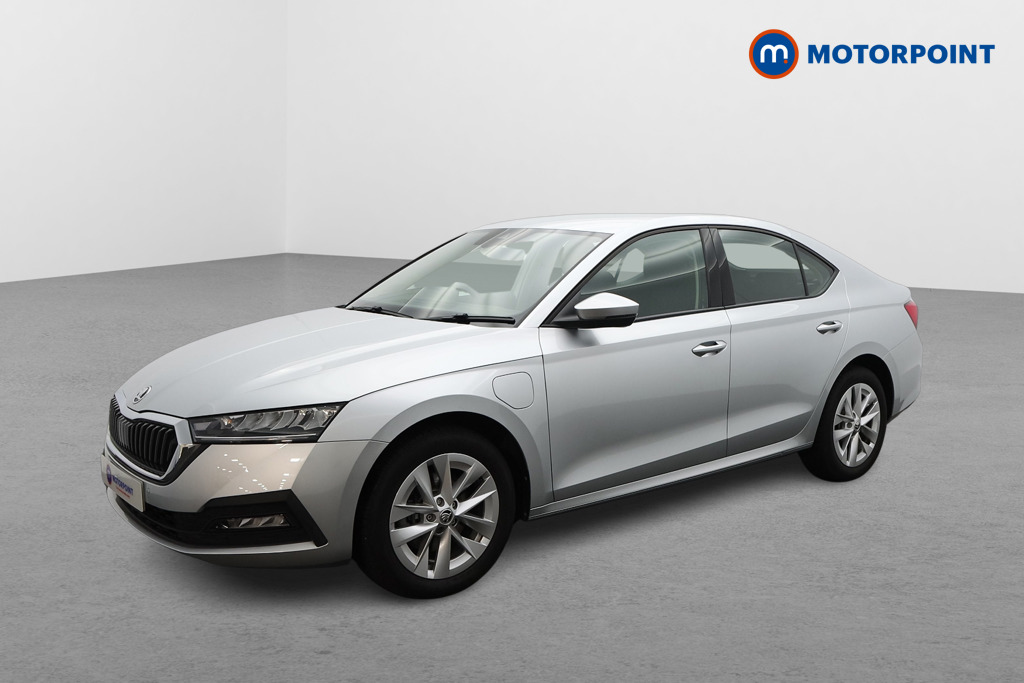 Skoda Octavia Se Technology Automatic Petrol Plug-In Hybrid Hatchback - Stock Number (1591100) - Passenger side front corner