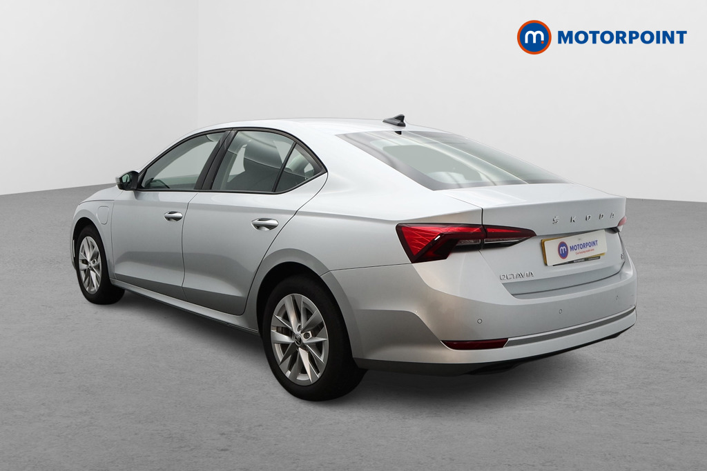 Skoda Octavia Se Technology Automatic Petrol Plug-In Hybrid Hatchback - Stock Number (1591100) - Passenger side rear corner