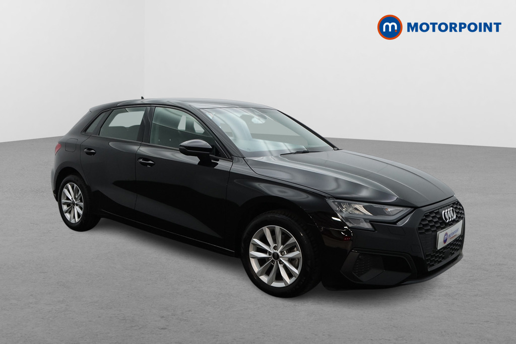 Audi A3 Technik Manual Petrol Hatchback - Stock Number (1591118) - Drivers side front corner