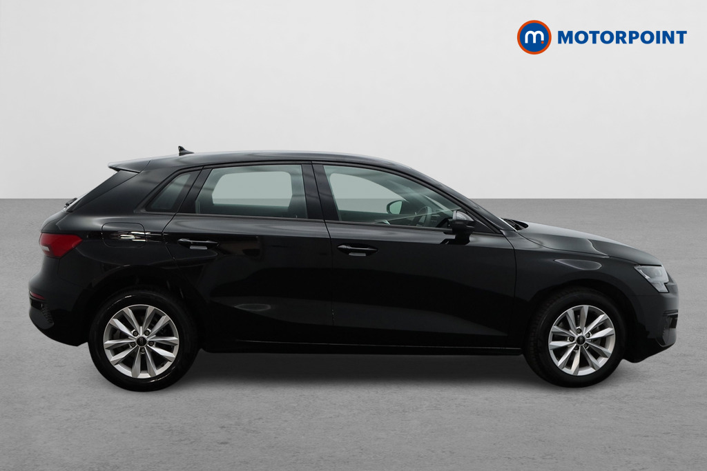 Audi A3 Technik Manual Petrol Hatchback - Stock Number (1591118) - Drivers side