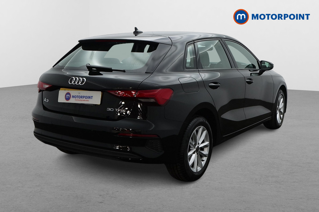 Audi A3 Technik Manual Petrol Hatchback - Stock Number (1591118) - Drivers side rear corner