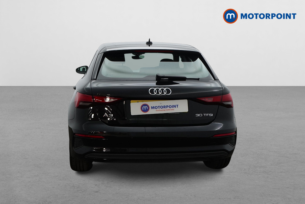 Audi A3 Technik Manual Petrol Hatchback - Stock Number (1591118) - Rear bumper