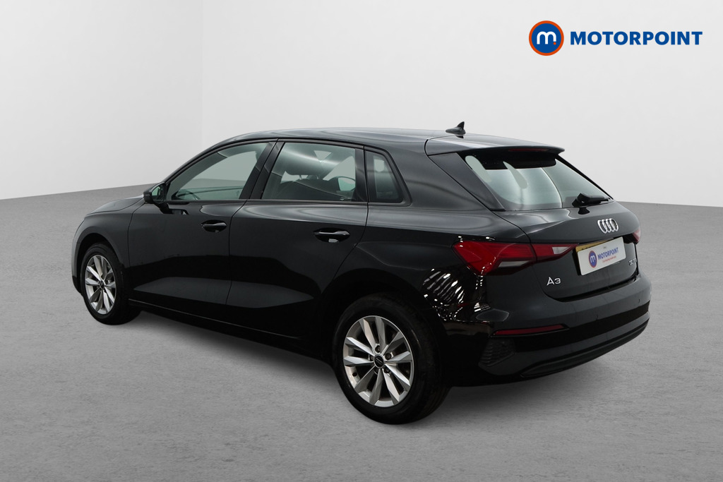 Audi A3 Technik Manual Petrol Hatchback - Stock Number (1591118) - Passenger side rear corner