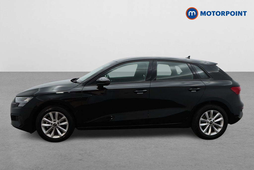 Audi A3 Technik Manual Petrol Hatchback - Stock Number (1591118) - Passenger side