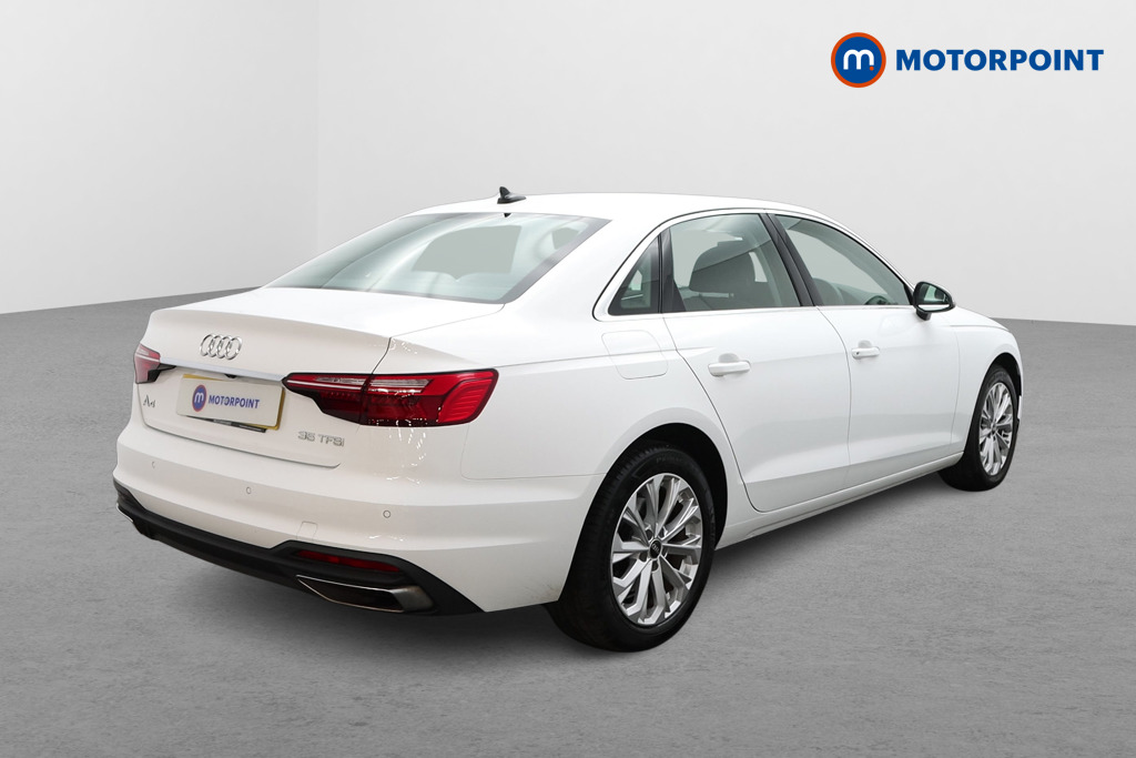 Audi A4 Technik Automatic Petrol Saloon - Stock Number (1591123) - Drivers side rear corner