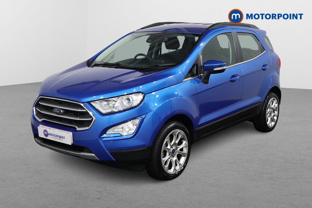 Ford Ecosport Titanium Manual Petrol SUV - Stock Number (1591131) - Passenger side front corner