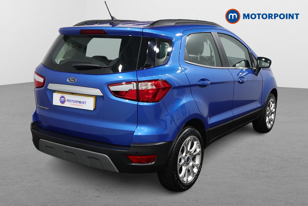 Ford Ecosport Titanium Manual Petrol SUV - Stock Number (1591131) - Drivers side rear corner