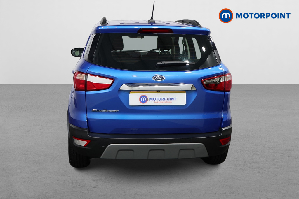 Ford Ecosport Titanium Manual Petrol SUV - Stock Number (1591131) - Rear bumper