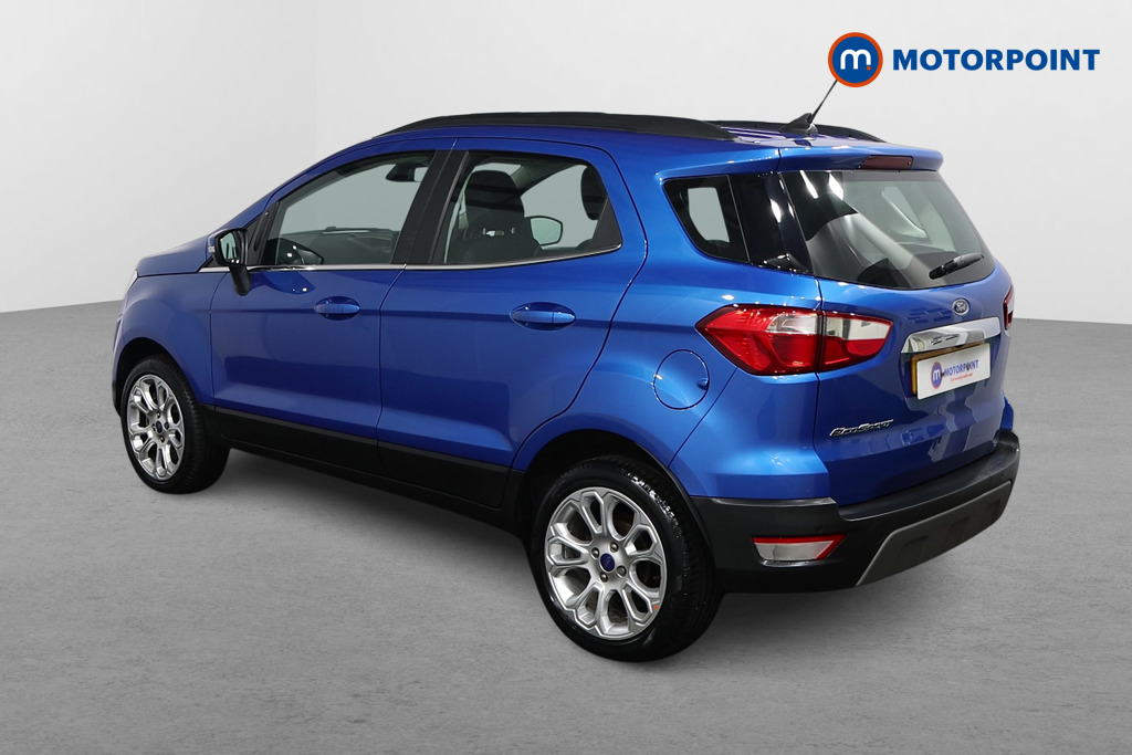 Ford Ecosport Titanium Manual Petrol SUV - Stock Number (1591131) - Passenger side rear corner